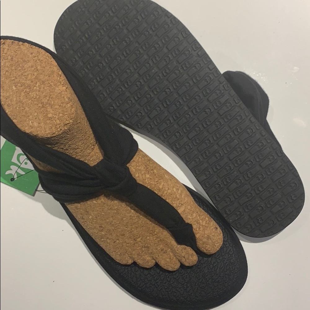 Sanuk yoga sling Ella flip flops - Picture 3 of 3